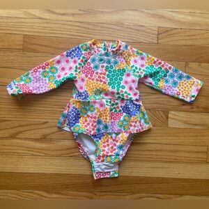 Hanna Anderson Swimsuit Rash Guard Size 6-12 month